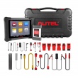 Autel Maxisys Elite Car Diagnostic Scanner Tool with J2534 ECU Programming Upgraded Version of MS908P MK908P +2 Years Fr