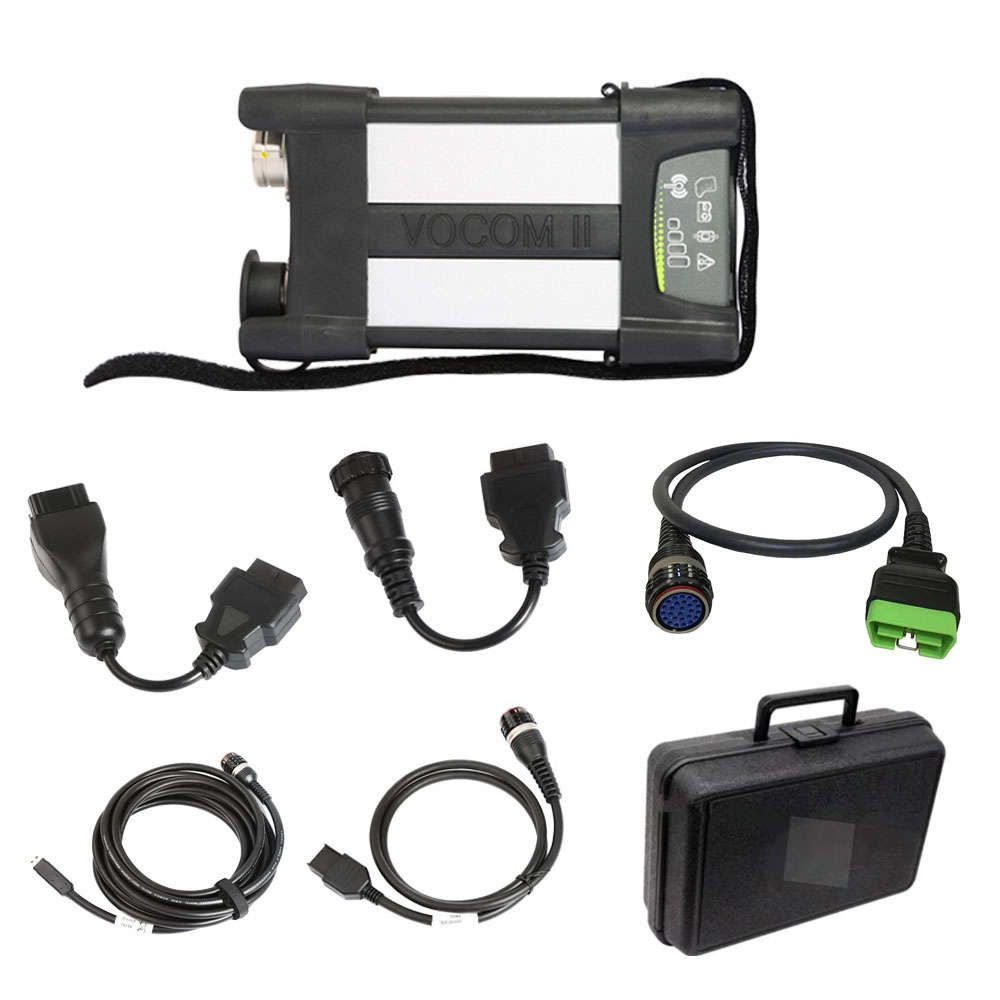 For Volvo VOCOM II 88894000 with APCI PTT1.12 /2.8.241 Heavy Duty Truck Diagnostic Tool For Volvo Truck Scanner