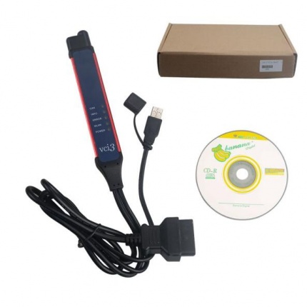 Scania VCI-3 VCI3 Heavy Duty Truck Scanner with software V2.53.5/V2.64.3