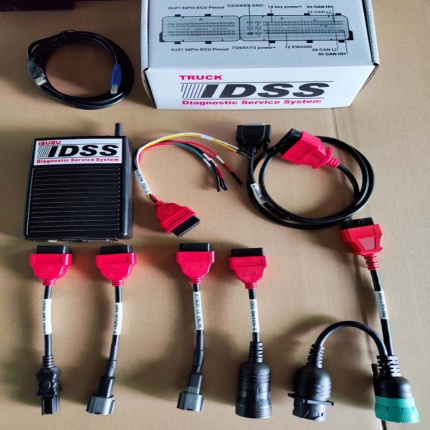 ISUZU Diagnostic Tool ISUZU Truck Diagnostic KIT With IDSS G-IDSS and E-IDSS V2023 Software
