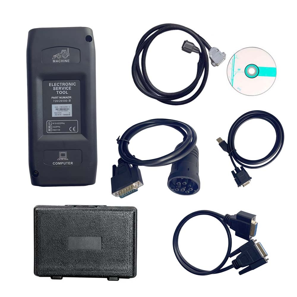 JCB Heavy Duty Truck Diagnostic TOOL JCB Electronic Service tool with JCB Service Master 4 V1.73.3 or V25.01